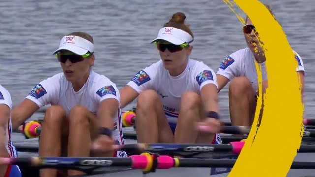 2017 World Rowing Championships – Sarasota-Bradenton, U.S.A. - Lightweight Women's Quadruple Sculls (LW4x) FA