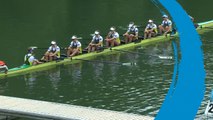 2018 World Rowing Cup II – Linz-Ottensheim (AUT) - Women's Eight (W8+) - Final A