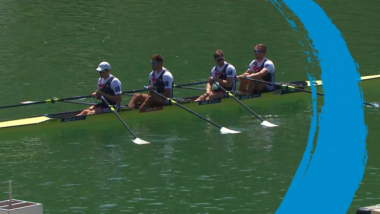 2018 World Rowing Cup III - Lucerne (SUI) - Men's Quadruple Sculls (M4x) - Final A