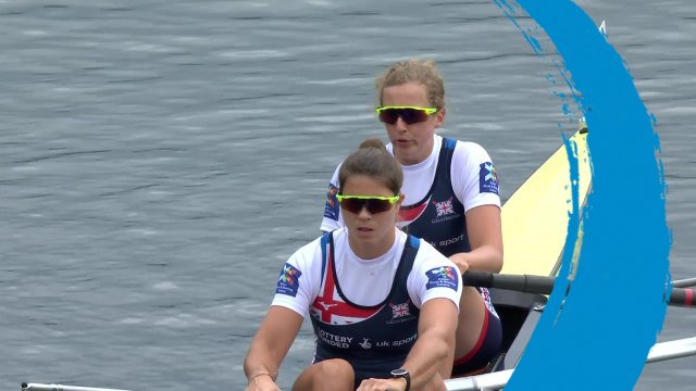 2018 World Rowing Cup II – Linz-Ottensheim (AUT) - Women's Pair (W2-) - Final A