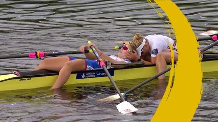2017 World Rowing Championships – Sarasota-Bradenton, U.S.A. - Women's Quadruple Sculls (W4x) FA