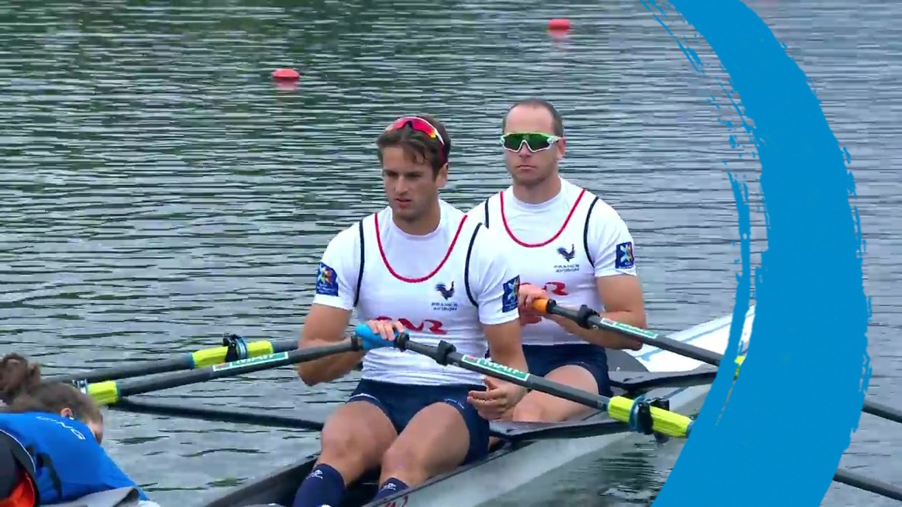 2018 World Rowing Cup II – Linz-Ottensheim (AUT) - Men's Double Sculls (M2x) - Final A