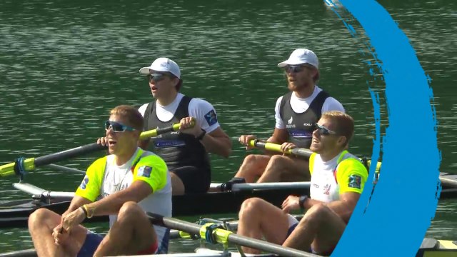 2018 World Rowing Cup III - Lucerne (SUI) - Men's Pair (M2-) - Final A