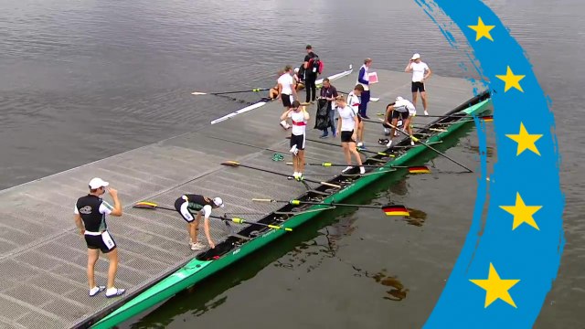 2018 European Rowing Championships - Glasgow (GBR) - Lightweight Men's Single Sculls (LM1x) Heat 3