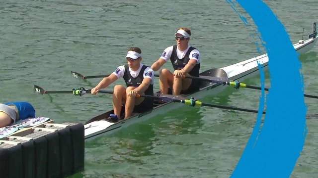 2018 World Rowing Cup III - Lucerne (SUI) - Men's Double Sculls (M2x) - Final A