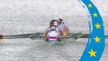 2018 European Rowing Championships - Glasgow (GBR) - Men's Eight (M8+) Heat 2