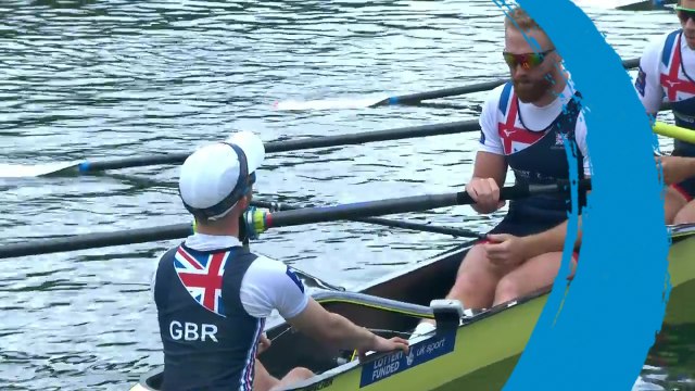 2018 World Rowing Cup II – Linz-Ottensheim (AUT) - Men's Eight (M8+) - Final A