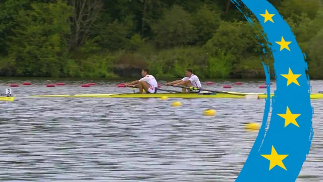 2018 European Rowing Championships - Glasgow (GBR) - Men's Pair (M2-) Repechage 1