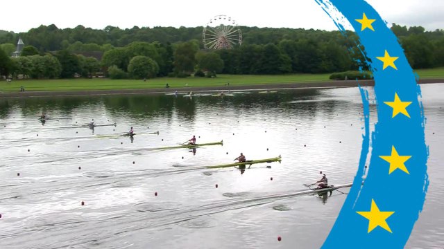 2018 European Rowing Championships - Glasgow (GBR) - Men's Single Sculls (M1x) Repechage 1