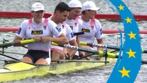 2018 European Rowing Championships - Glasgow (GBR) - Men's Four (M4-) Repechage 2
