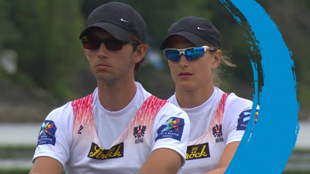 2018 World Rowing Cup II – Linz-Ottensheim (AUT) - Mixed Double Sculls (PR3 Mix2x) Final A