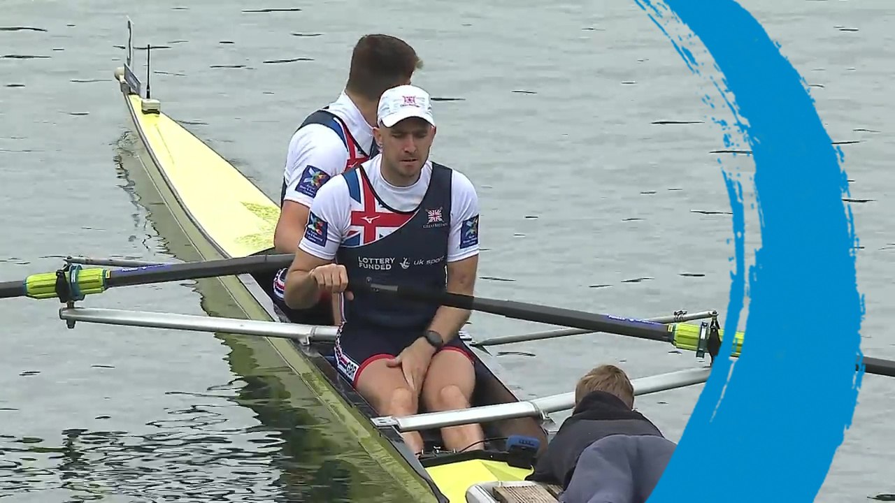 2018 World Rowing Cup II – Linz-Ottensheim (AUT) - Men's Pair (PR3 M2-) Final A