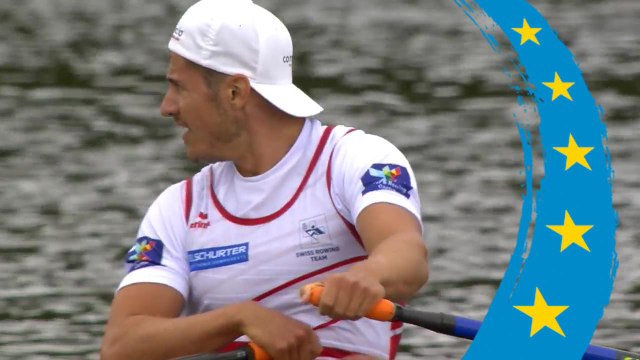 2018 European Rowing Championships - Glasgow (GBR) - Men's Single Sculls (M1x) Semi Final A/B 2