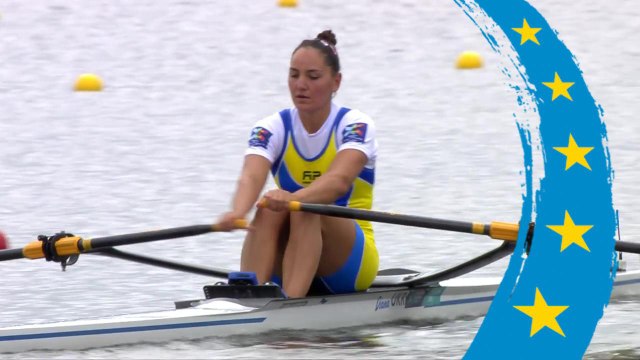 2018 European Rowing Championships - Glasgow (GBR) - Women's Single Sculls (W1x) Final A