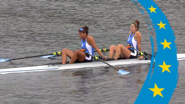 2018 European Rowing Championships - Glasgow (GBR) - Women's Double Sculls (W2x) Final B