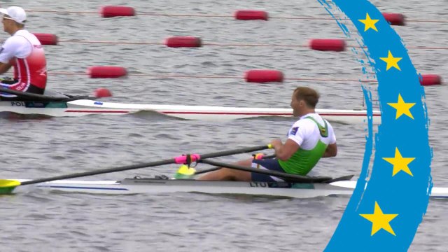 2018 European Rowing Championships - Glasgow (GBR) - Men's Single Sculls (M1x) Final A
