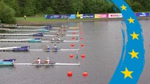 2018 European Rowing Championships - Glasgow (GBR) - Men's Double Sculls (M2x) Semi Final A/B 2