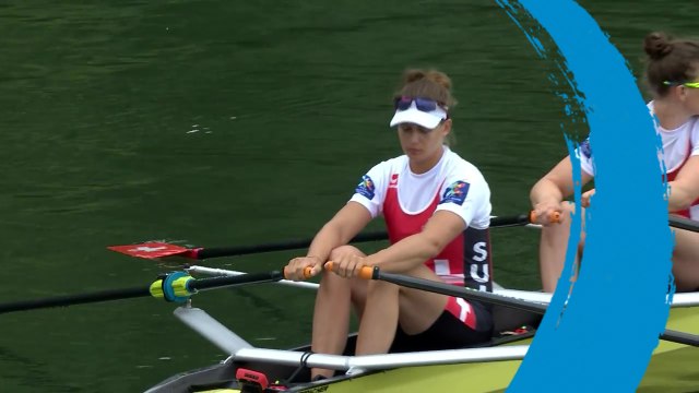 2018 World Rowing Cup II – Linz-Ottensheim (AUT) - Women's Double Sculls (W2x) - Final A