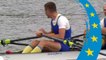 2018 European Rowing Championships - Glasgow (GBR) - Lightweight Men's Double Sculls (LM2x) Semi Final A/B 1