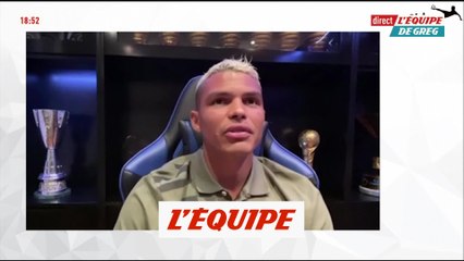 T. Silva sur l'arrivée de Ramos : «Ça m'a rendu triste» - Foot - L1 - PSG