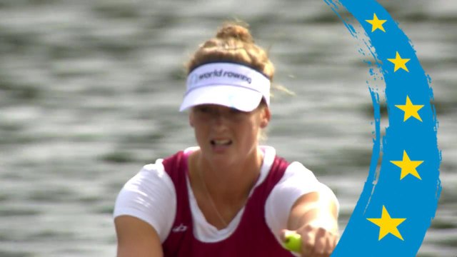 2018 European Rowing Championships - Glasgow (GBR) - Women's Single Sculls (W1x) Final B
