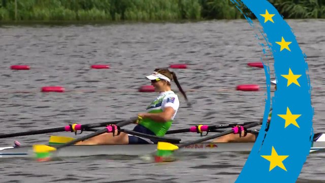 2018 European Rowing Championships - Glasgow (GBR) - Women's Double Sculls (W2x) - Final A