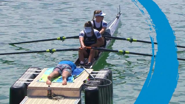2018 World Rowing Cup III - Lucerne (SUI) - Women's Double Sculls (W2x) - Final A