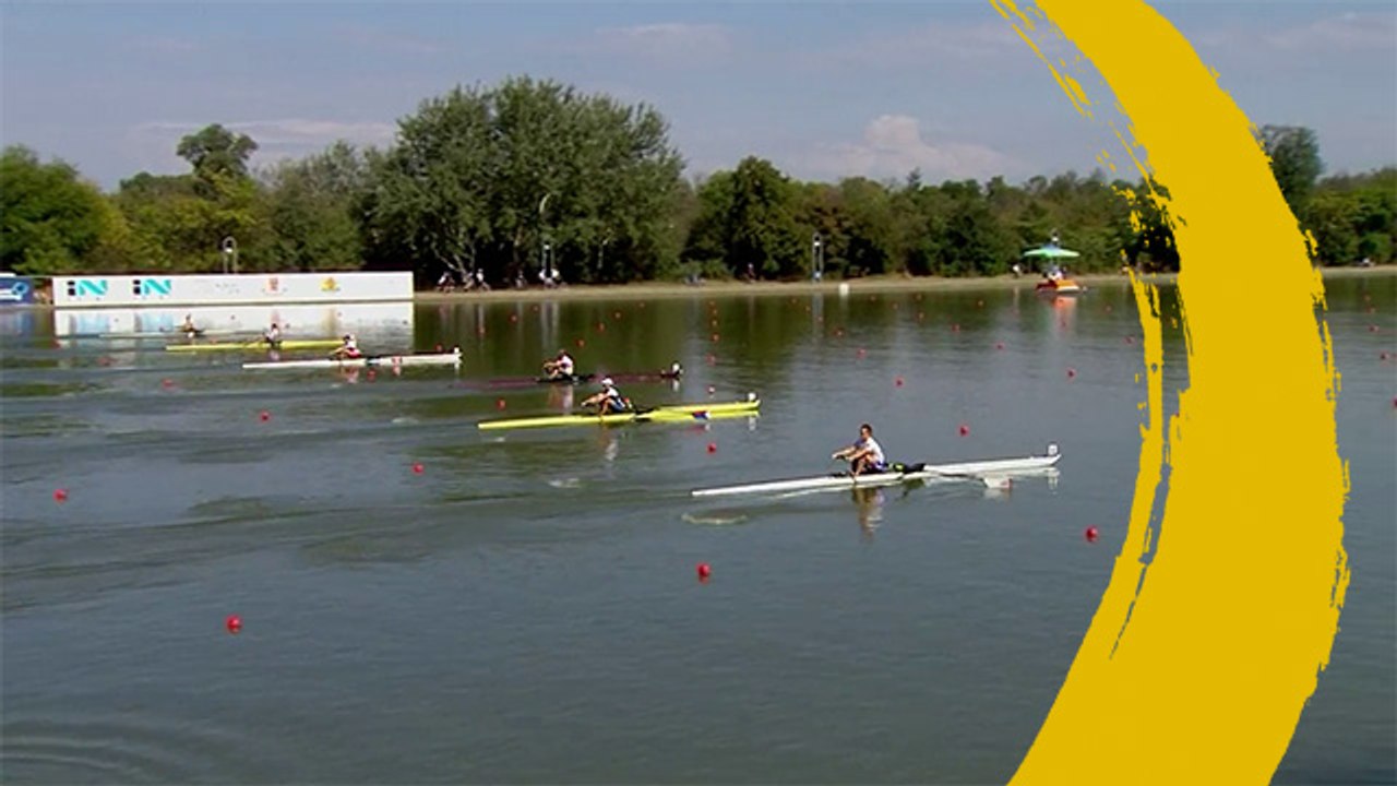 2018 FISA World Championship Plovdiv, Bulgaria - Lightweight Men's Single Sculls - Semi Finals A/B 2 (LM1x)