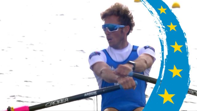 2018 European Rowing Championships - Glasgow (GBR) - Lightweight Men's Single Sculls (LM1x) Final A