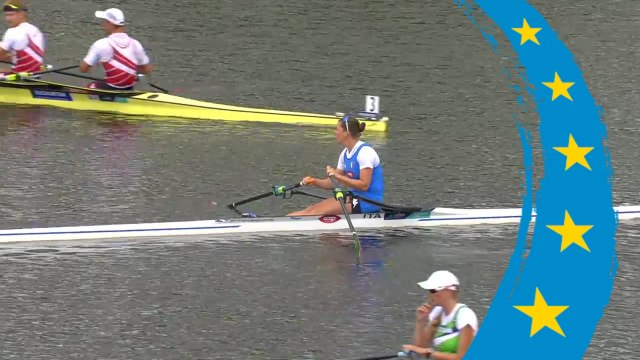 2018 European Rowing Championships - Glasgow (GBR) - Women's Single Sculls (W1x) Heat 1