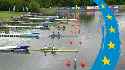 2018 European Rowing Championships - Glasgow (GBR) - Men's Pair (M2-) Semi Final A/B 2