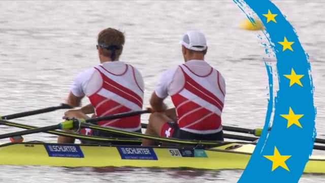 2018 European Rowing Championships - Glasgow (GBR) - Men's Double Sculls (M2x) Heat 3