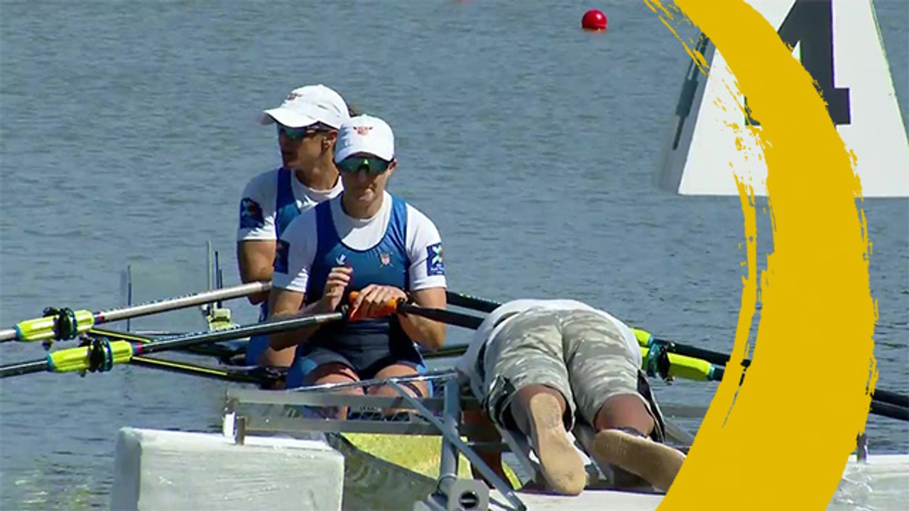 2018 FISA World Championship Plovdiv, Bulgaria - Women's Double Sculls (W2x) - Final A