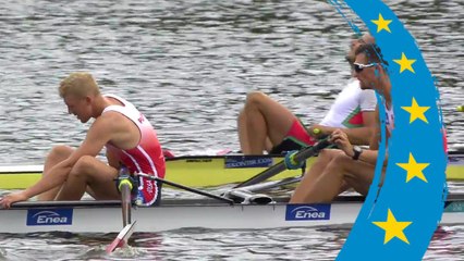 2018 European Rowing Championships - Glasgow (GBR) - Men's Pair (M2-) Final C