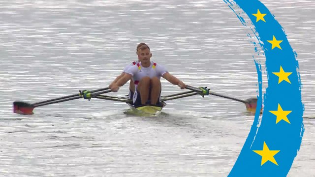 2018 European Rowing Championships - Glasgow (GBR) - Men's Double Sculls (M2x) Heat 2