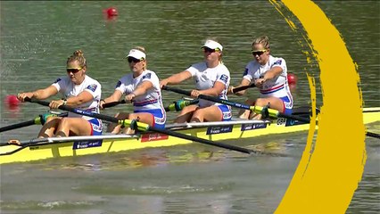 2018 FISA World Championship Plovdiv, Bulgaria - Women's Four - Semi Finals A/B 1 (W4-)