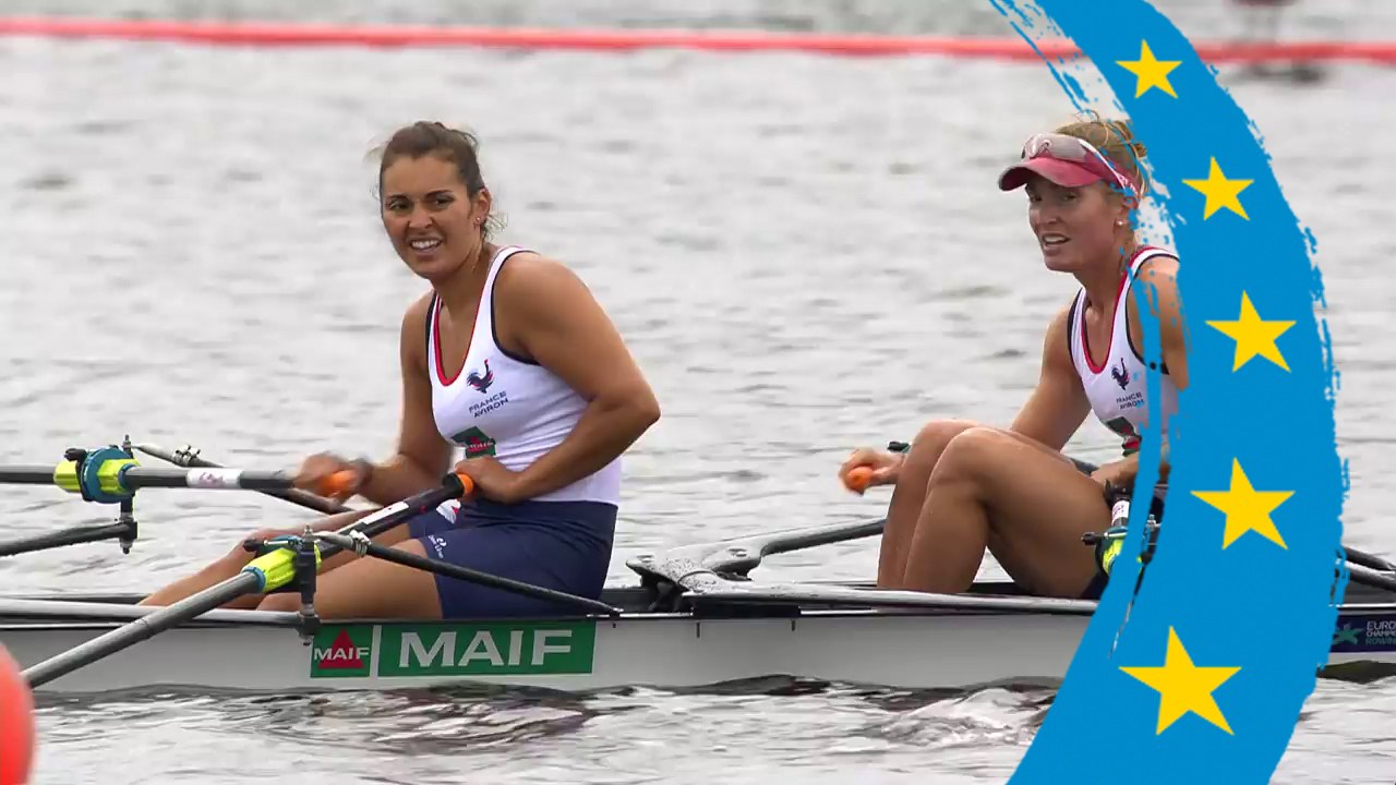2018 European Rowing Championships - Glasgow (GBR) - Women's Double Sculls (W2x) Repechage