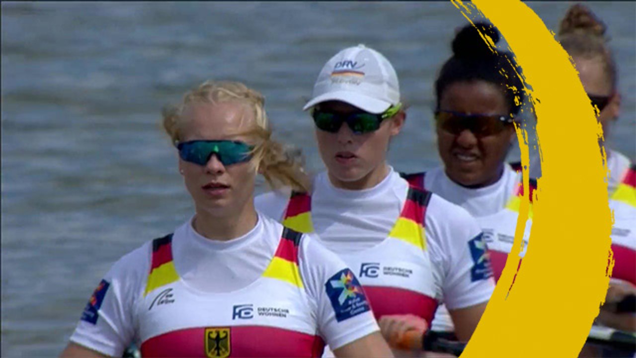 2018 FISA World Championship Plovdiv, Bulgaria - Women's Quadruple Sculls - Semi Finals A/B 1 (W4-)
