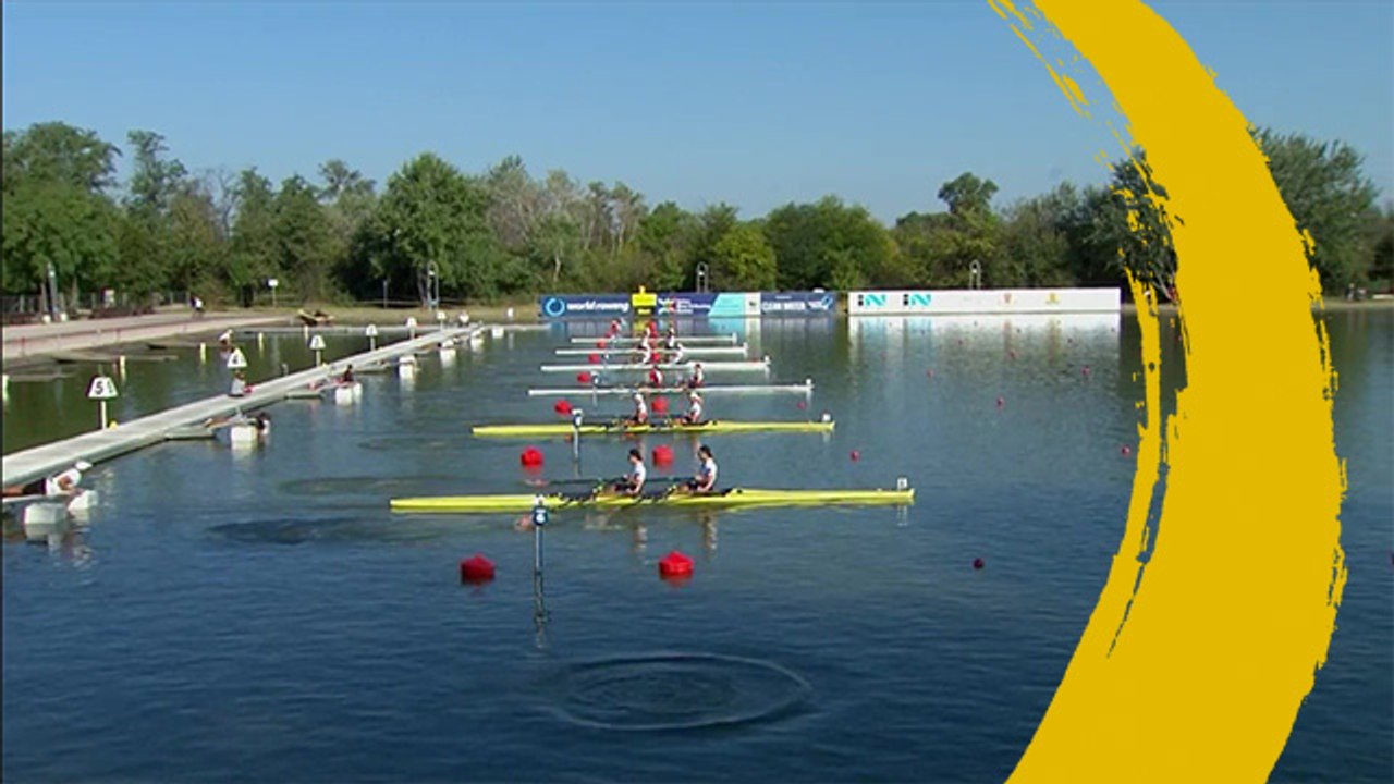2018 FISA World Championship Plovdiv, Bulgaria - Men's Double Sculls - Semi Finals A/B 2 (M2x)
