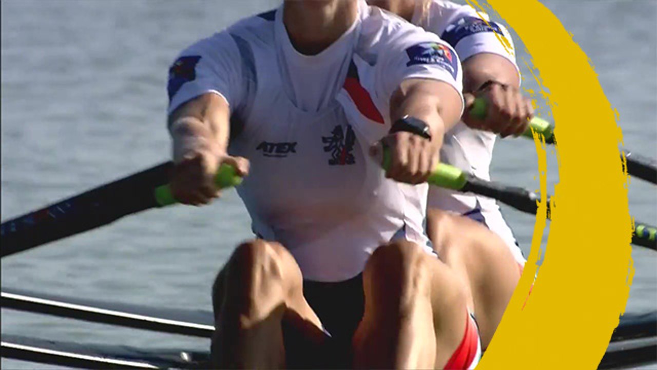 2018 FISA World Championship Plovdiv, Bulgaria - Women's Double Sculls - Semi Finals A/B 1 (W2x)