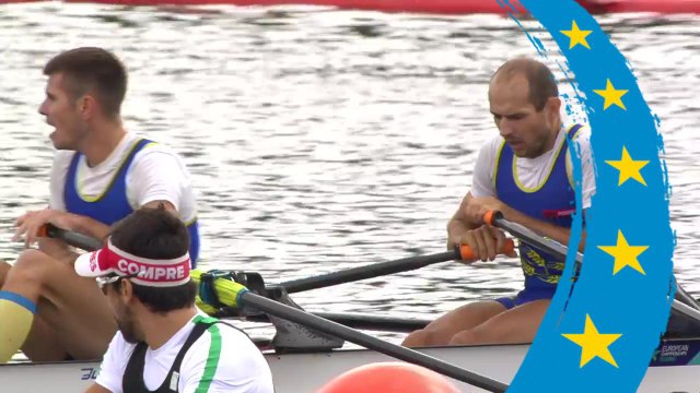 2018 European Rowing Championships - Glasgow (GBR) - Lightweight Men's Double Sculls (LM2x) Repechage 2