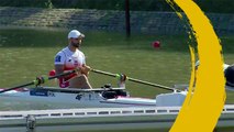 2018 FISA World Championship Plovdiv, Bulgaria - PR2 Men's Single Sculls - Final A (PR2M1x)