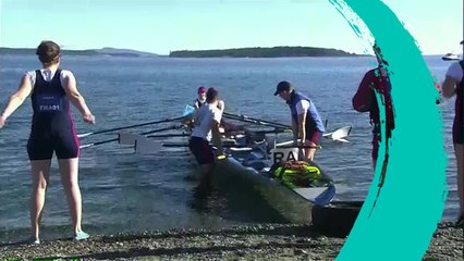 2018 World Coastal Rowing Championships - Victoria, CAN - Women's Quadruple Sculls (CW4x+) - Final A