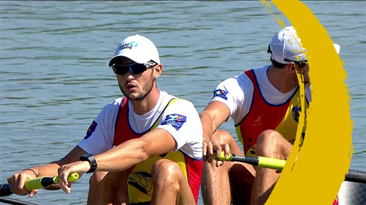 2018 FISA World Championship Plovdiv, Bulgaria - Men's Pair (M2-) - Final A