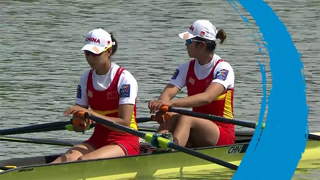 2019 World Rowing Cup 1 - Plovdiv (BUL) - Women's Double Sculls (W2x) - Final A