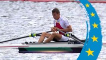 2018 European Rowing Championships - Glasgow (GBR) - Lightweight Men's Single Sculls (LM1x) Final B