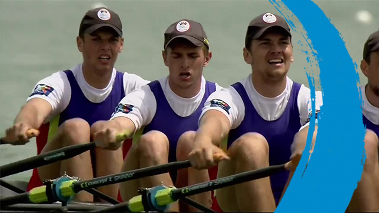 2019 World Rowing Cup 1 - Plovdiv (BUL) - Men's Quadruple Sculls (M4x) - Final A