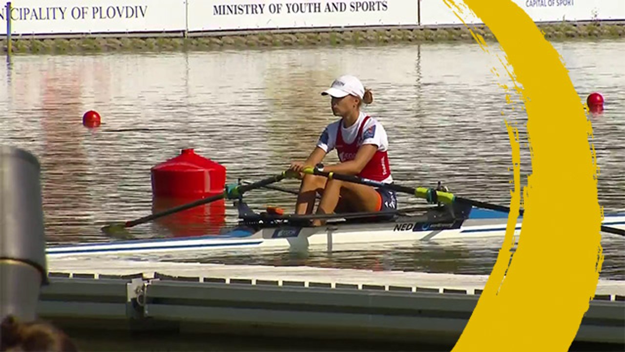 2018 FISA World Championship Plovdiv, Bulgaria - Lightweight Women's Single Sculls - Semi Finals A/B 1 (LW1x)