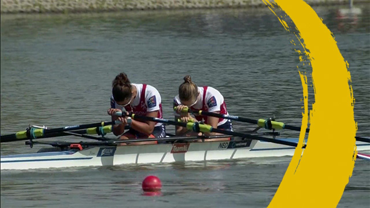 2018 FISA World Championship Plovdiv, Bulgaria - Lightweight Women's Double Sculls - Semi Finals A/B 2 (LW2x)