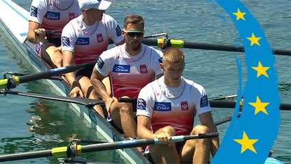2019 European Rowing Championships – Lucerne, Switzerland - Men's Four (M4-) - Final